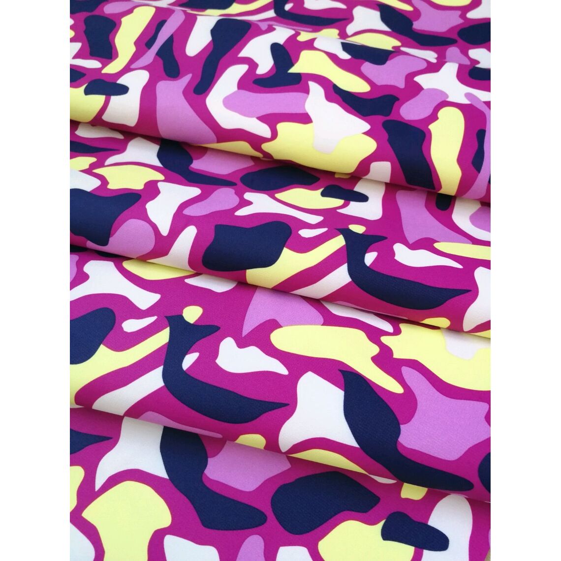 Лежак Камуфляж ультра розовый М