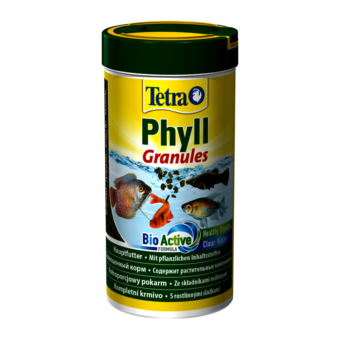 TETRA Phyll Granules гранулы растительные для рыб 250 мл