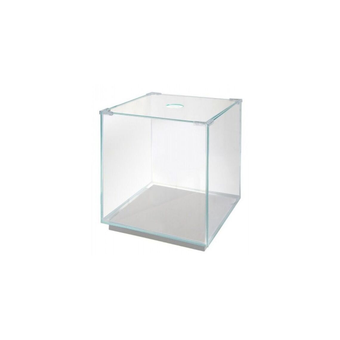 Аквариум GF куб 20 л с покровным стеклом 279*279*300 мм