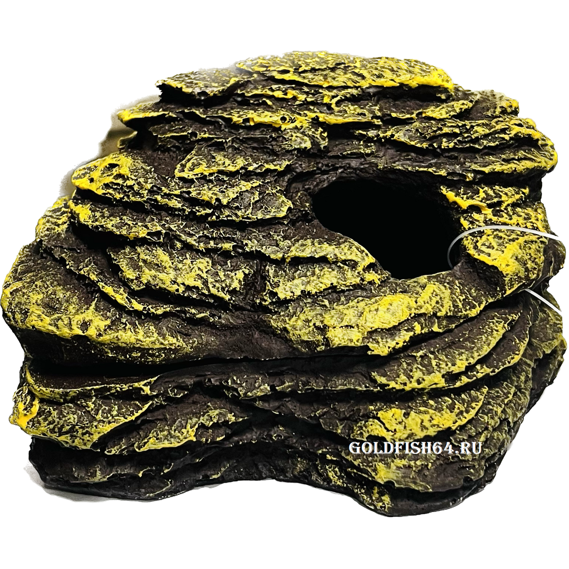 Влажная камера малая 13*13*8 см (рыжий) ВКМ-Р