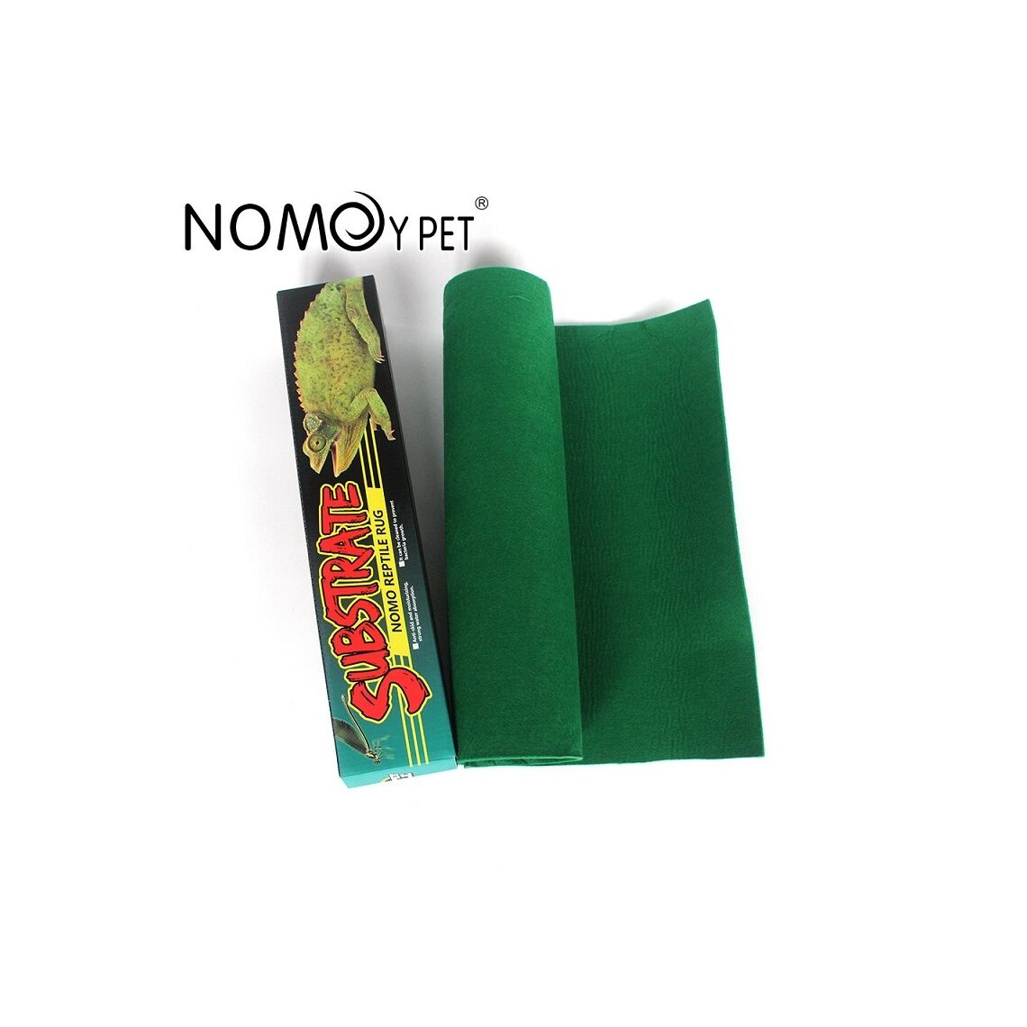 Nomoy Pet Декоративный коврик-трава 40*40см