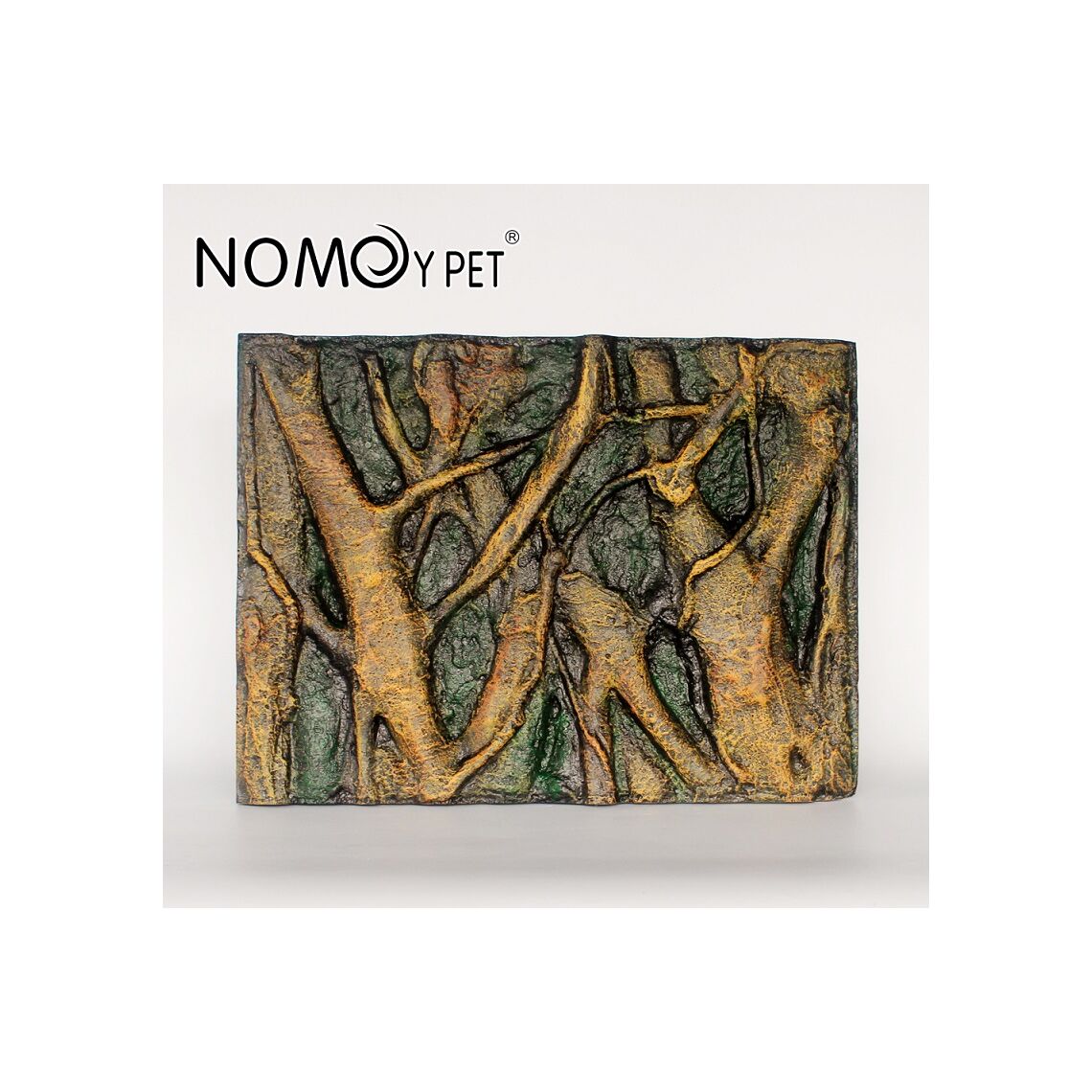 NomoyPet Фон рельефный для террариумов 60*45*3,5 корень