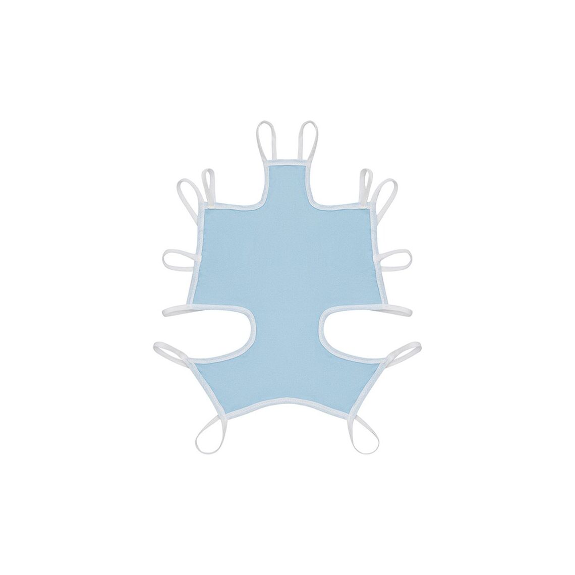 Попона послеоперационная однослойная для кошек №1 до 5кг о.г 33см д.с 37см