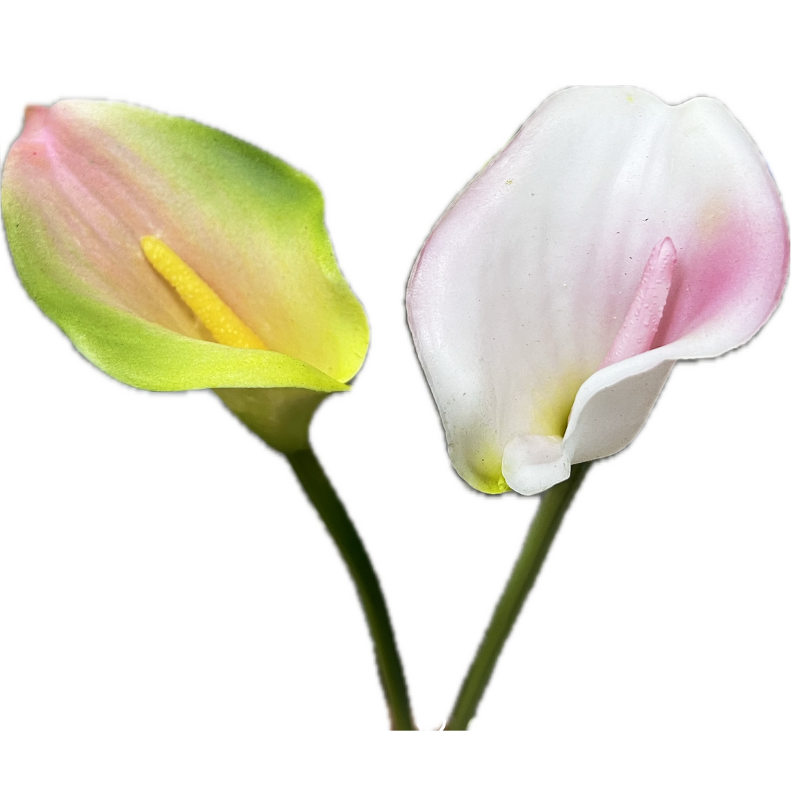 Искусственное растение Калла одиночное 35 см