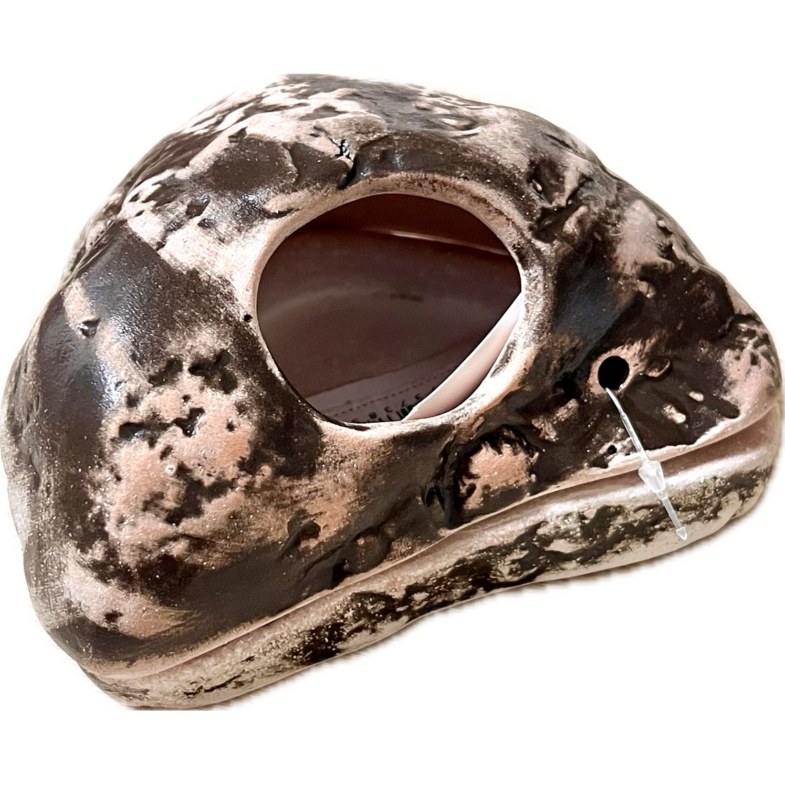 NOVAMARK TERRA Влажная камера Гранит S белая 11*12*7 см