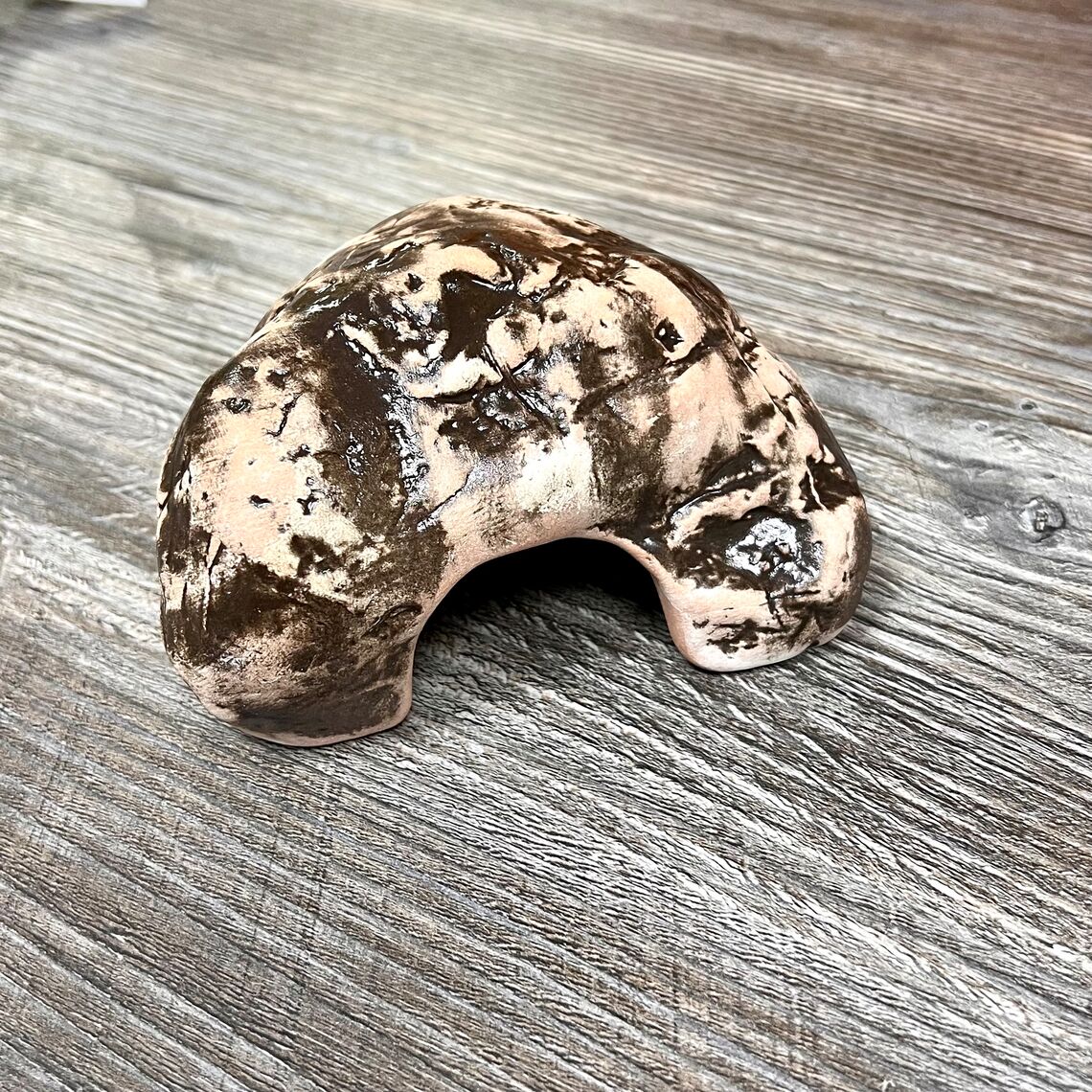 NOVAMARK TERRA Укрытие Гранит S белая 10*12*7 см