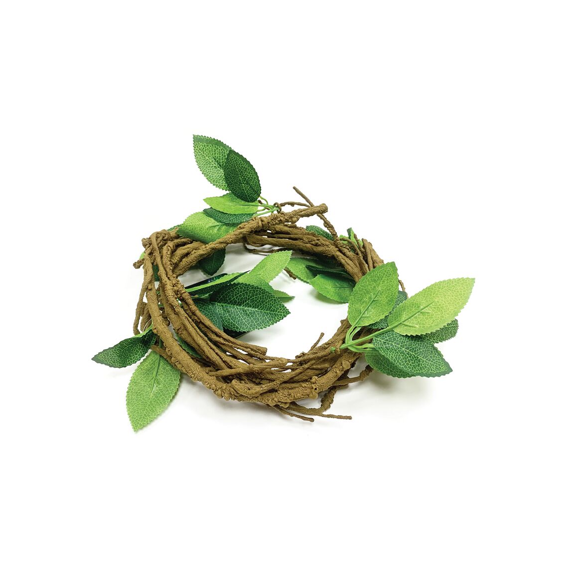 Laguna Terra Лиана с зелеными листьями 16702Rep 10*1600мм