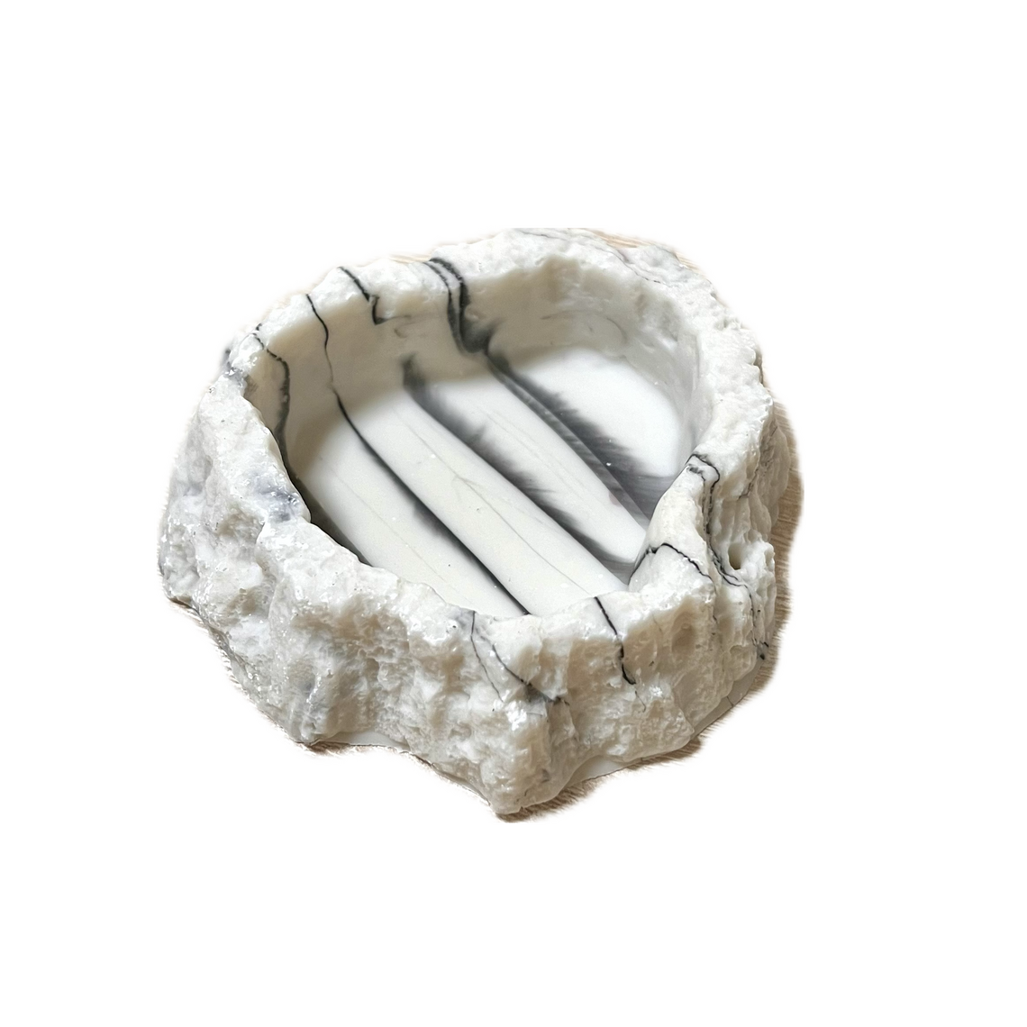 Nomoy Pet Миска "Серые линии" М 10*2,5см