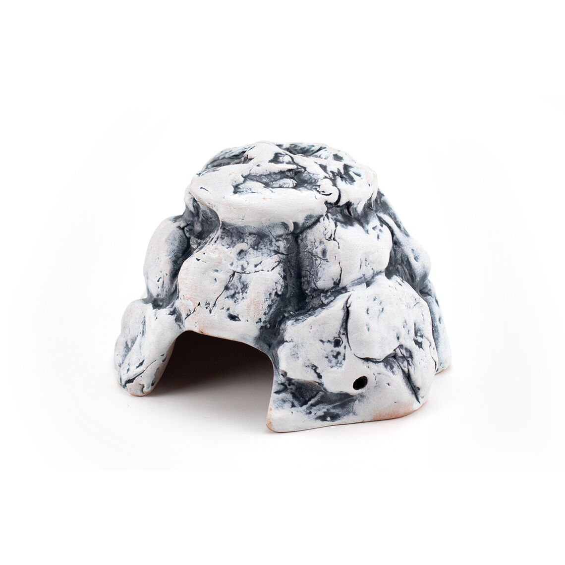 NOVAMARK HARDSCAPING Керамическое Укрытие Камень белый 15*15*11см