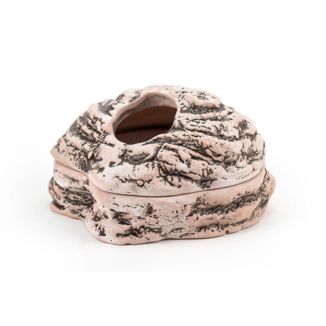 NOVAMARK TERRA Влажная камера Сланец L белая 17*16*9см