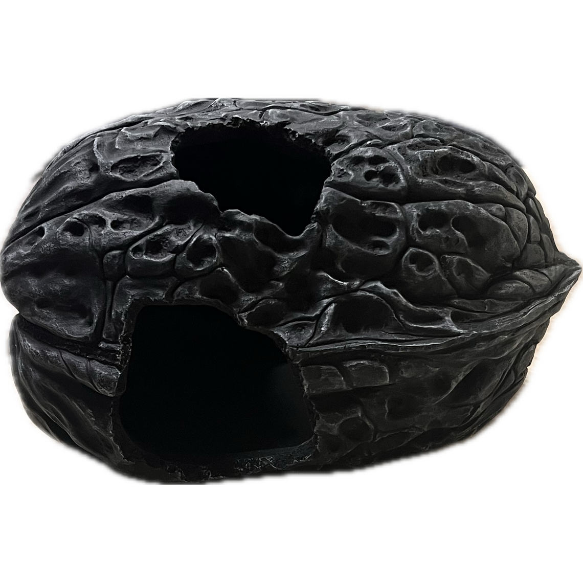 Укрытие "Орех" черный 20*13*12 см