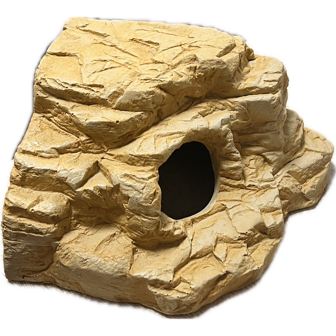 Укрытие угловое песочное 13*14*7 см