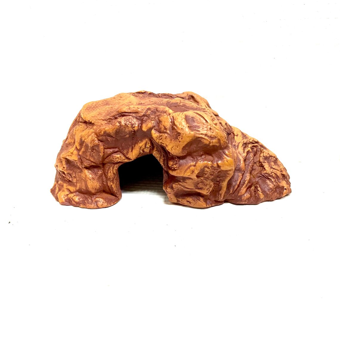 Укрытие "Лава" рыжее 23*14*9 см