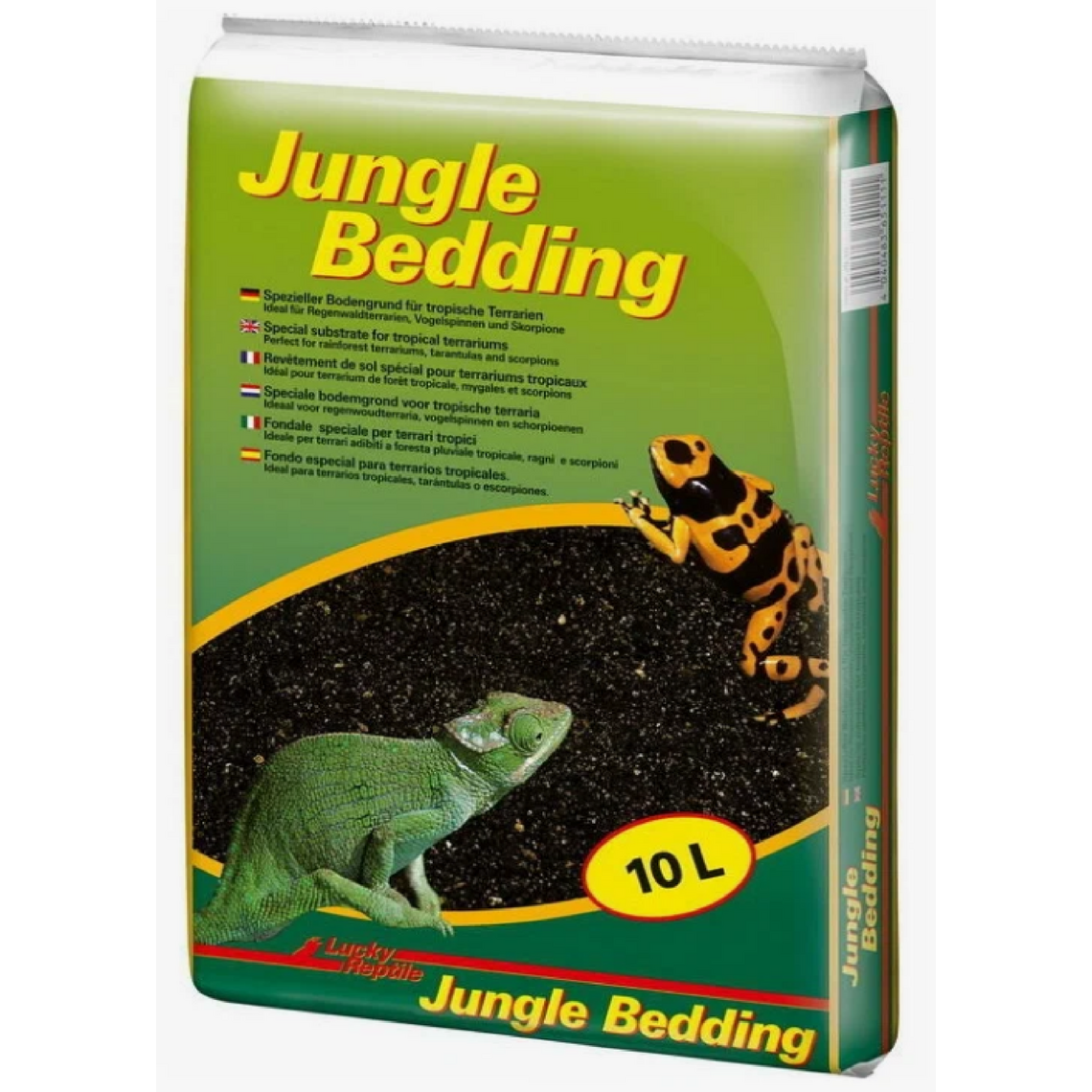 LUCKY REPTILE  Субстракт для террариумов черный 10л