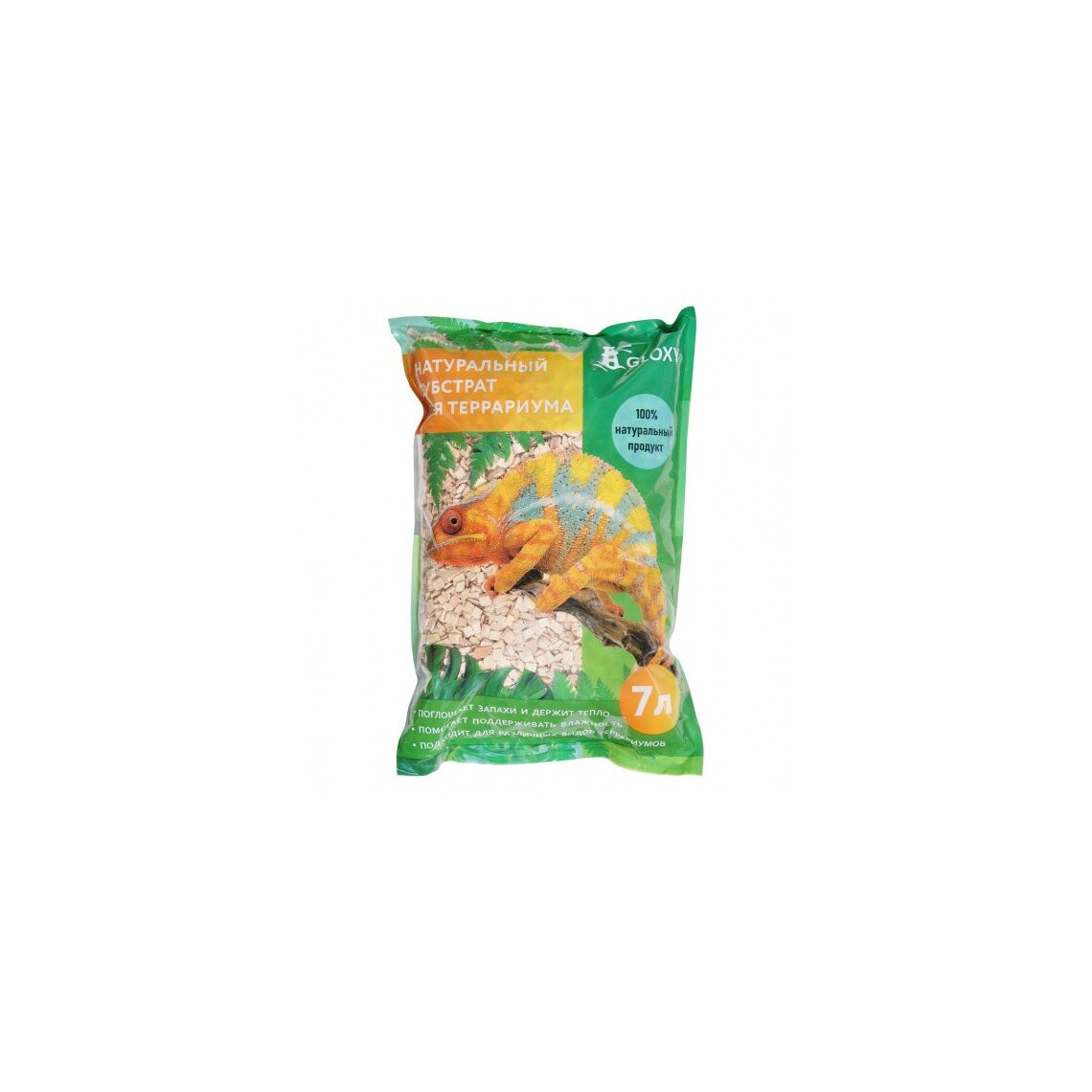 Gloxy Субстрат щепа бука 7л