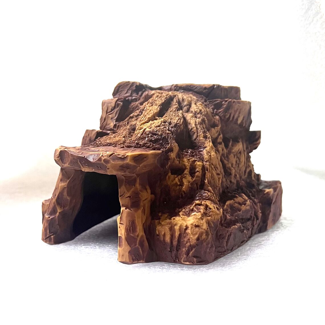 Укрытие "Майя" рыжий 15*12,5*9,5 см