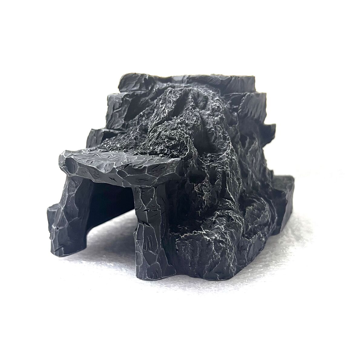 Укрытие "Майя" черный 15*12,5*9,5 см