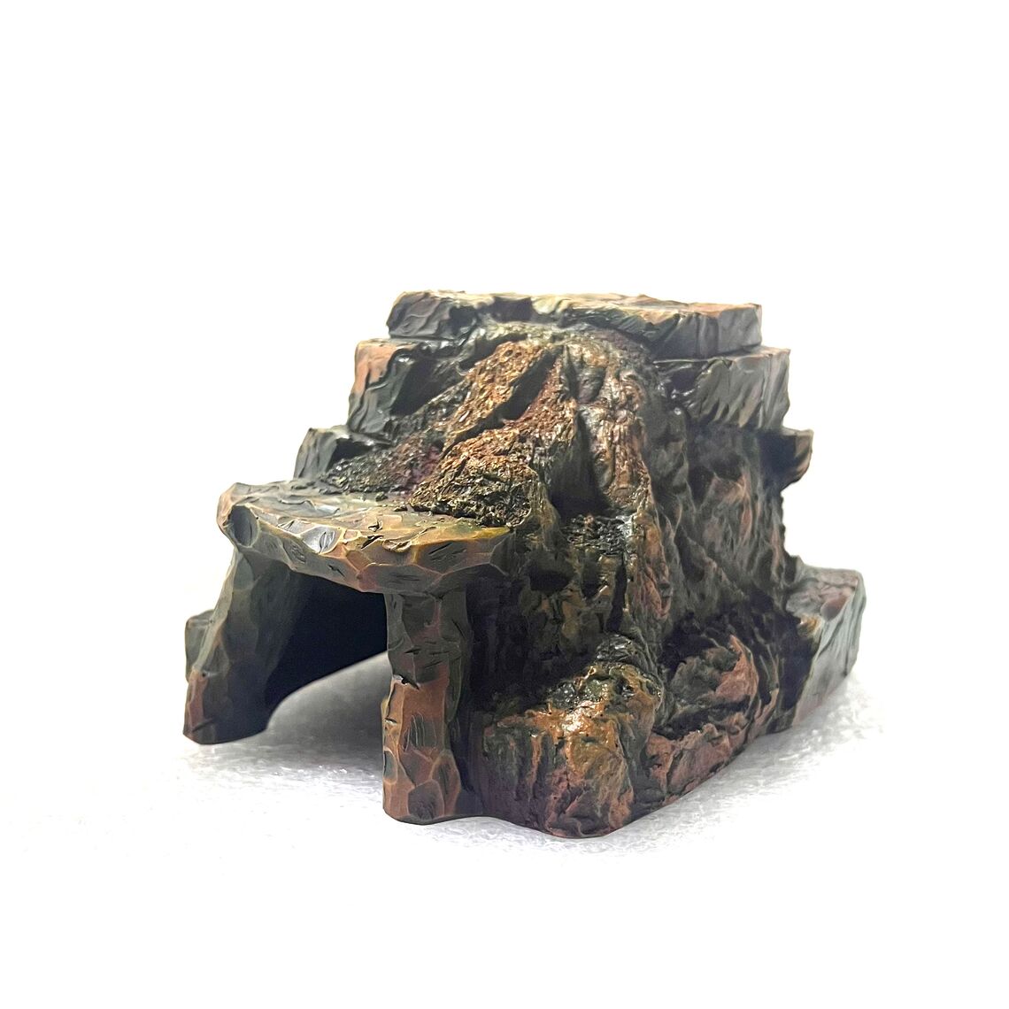 Укрытие "Майя" Рыжий-зеленый 15*12,5*9,5 см