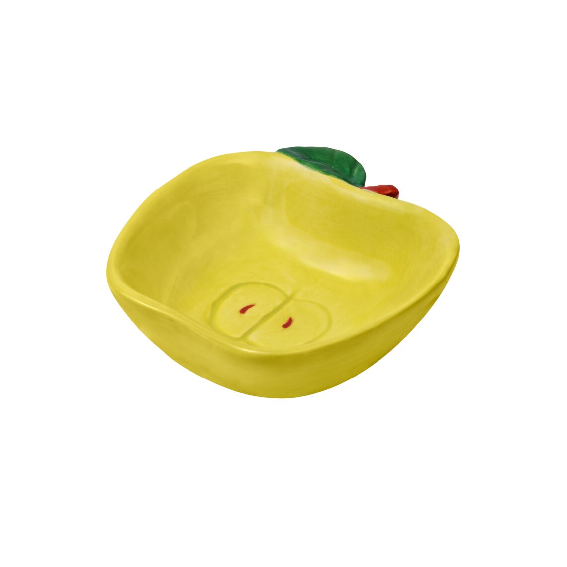 Laguna Кормушка керамическая для террариума "Яблочко", 90*85*30мм