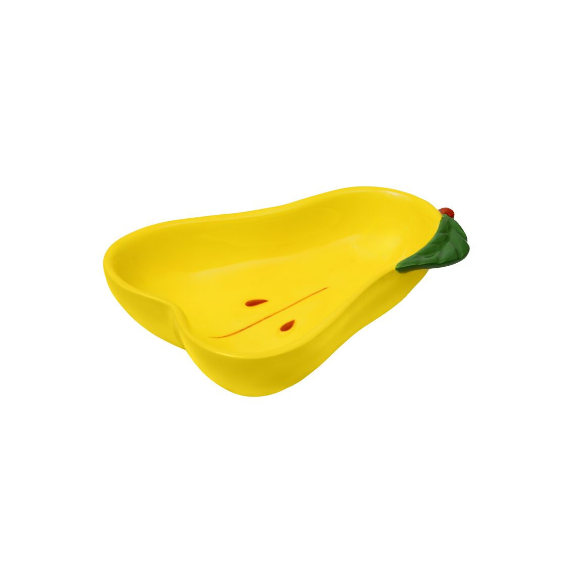 Laguna Кормушка керамическая для террариума "Груша", 110*80*30мм