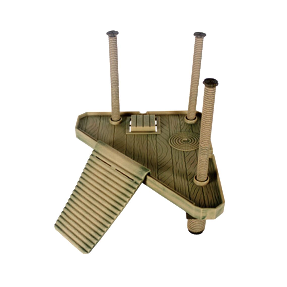 NomoyPet Островок для черепах "Причал малый" 21*18,5*14,5 см