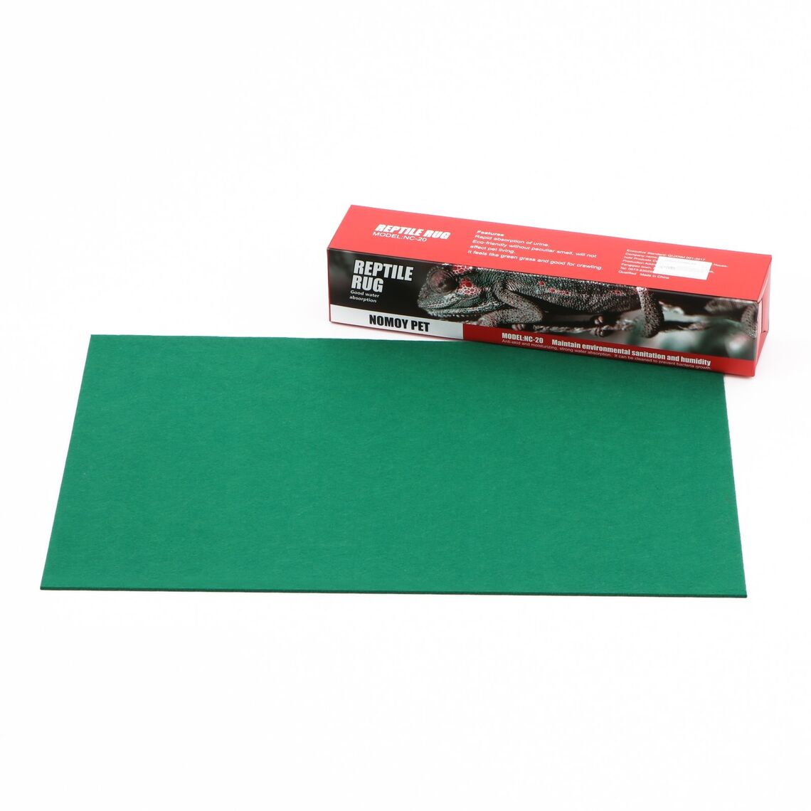 NomoyPet Коврик субстрат для террариума, 60*40 см