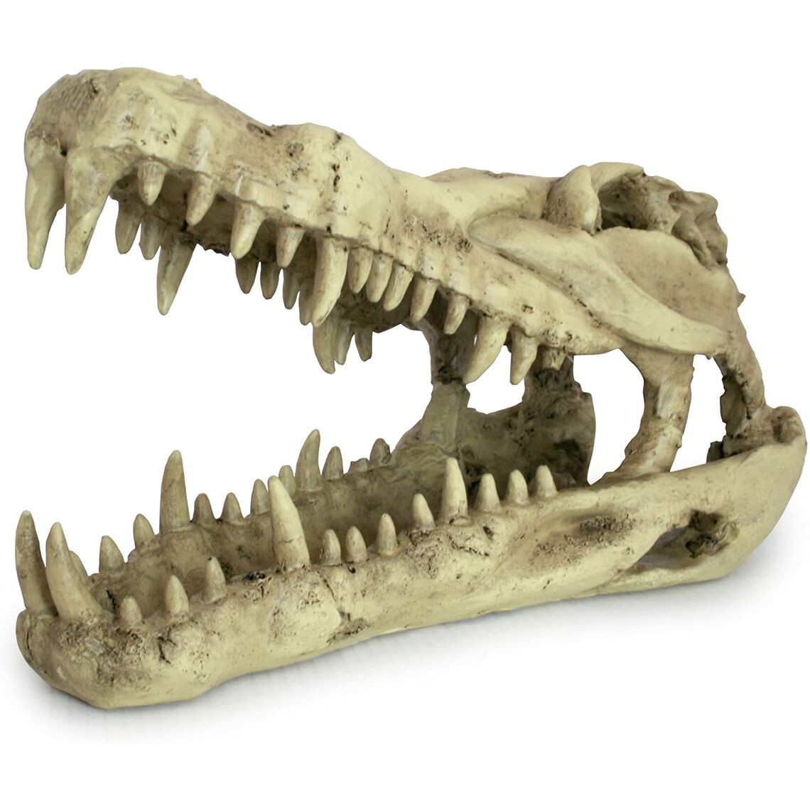 LUCKY REPTILE Декорация для террариумов, череп "Skull Krokodil", 25x11.2x15.2см