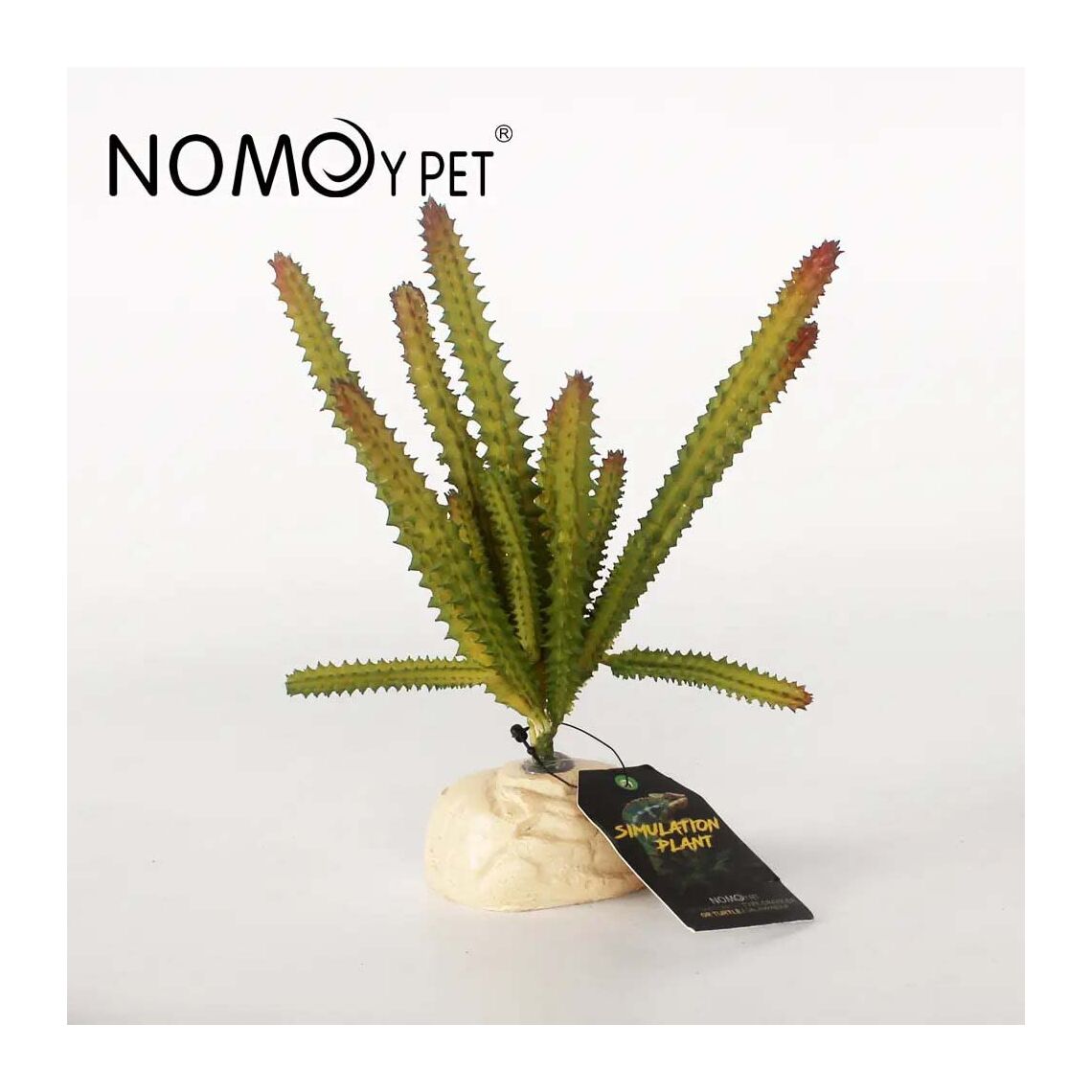 Nomoy Pet Искуственное растение "Молочай" 18 см