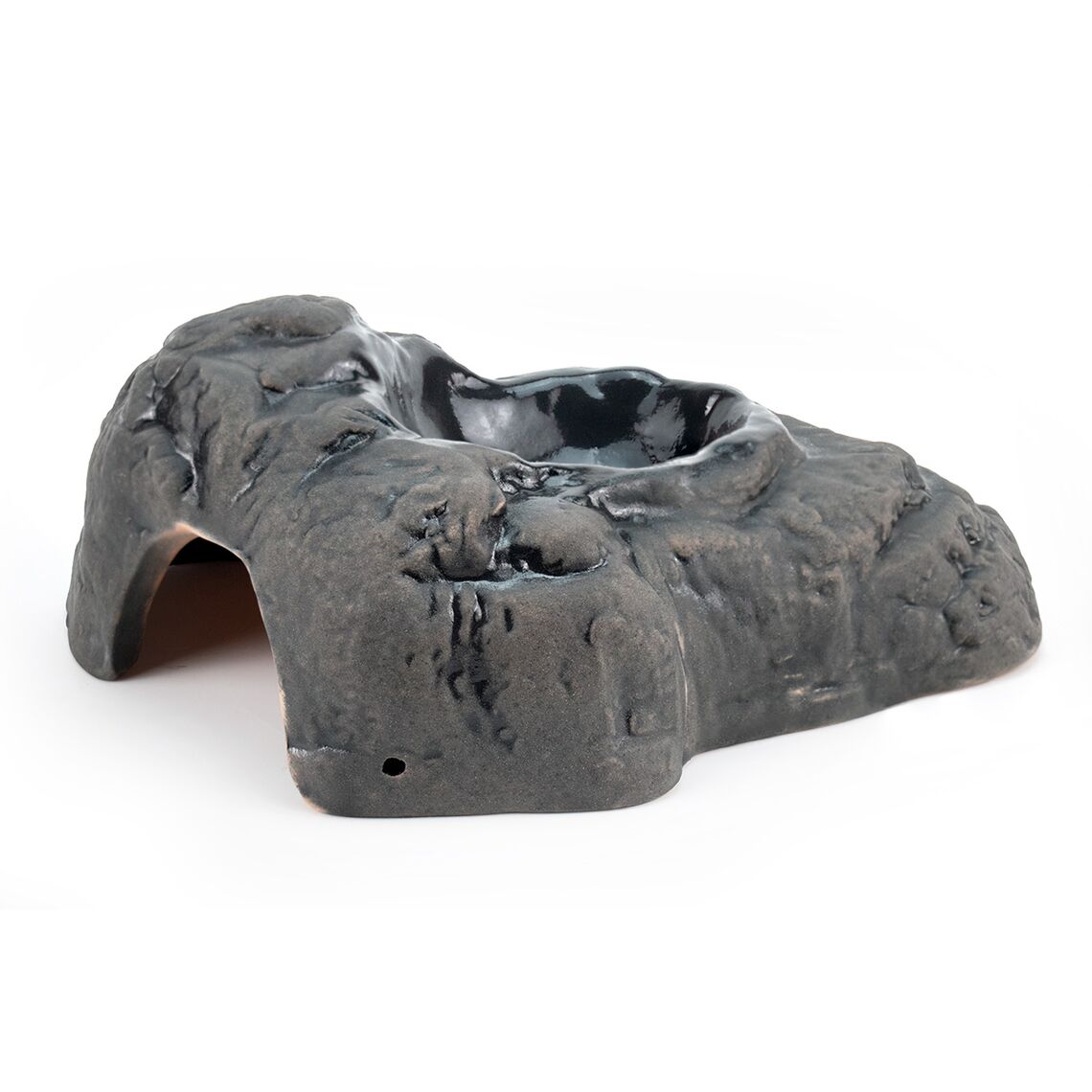 NOVAMARK TERRA Укрытие Нора с поилкой (цвет в асс) 27x19x10см