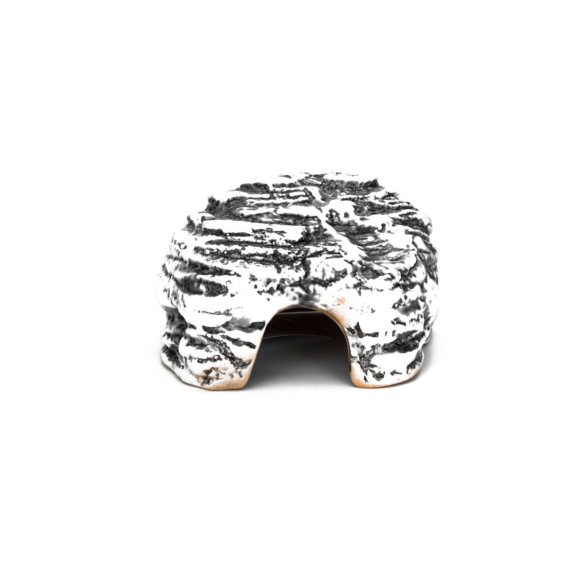 NOVAMARK TERRA Укрытие Сланец L белый 10x15x15 см