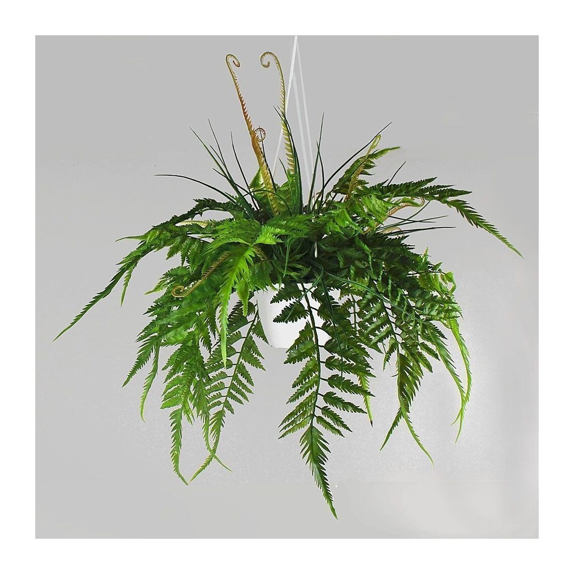 Искусственное растение "Куст Папоротника" 75 см (1-9422)