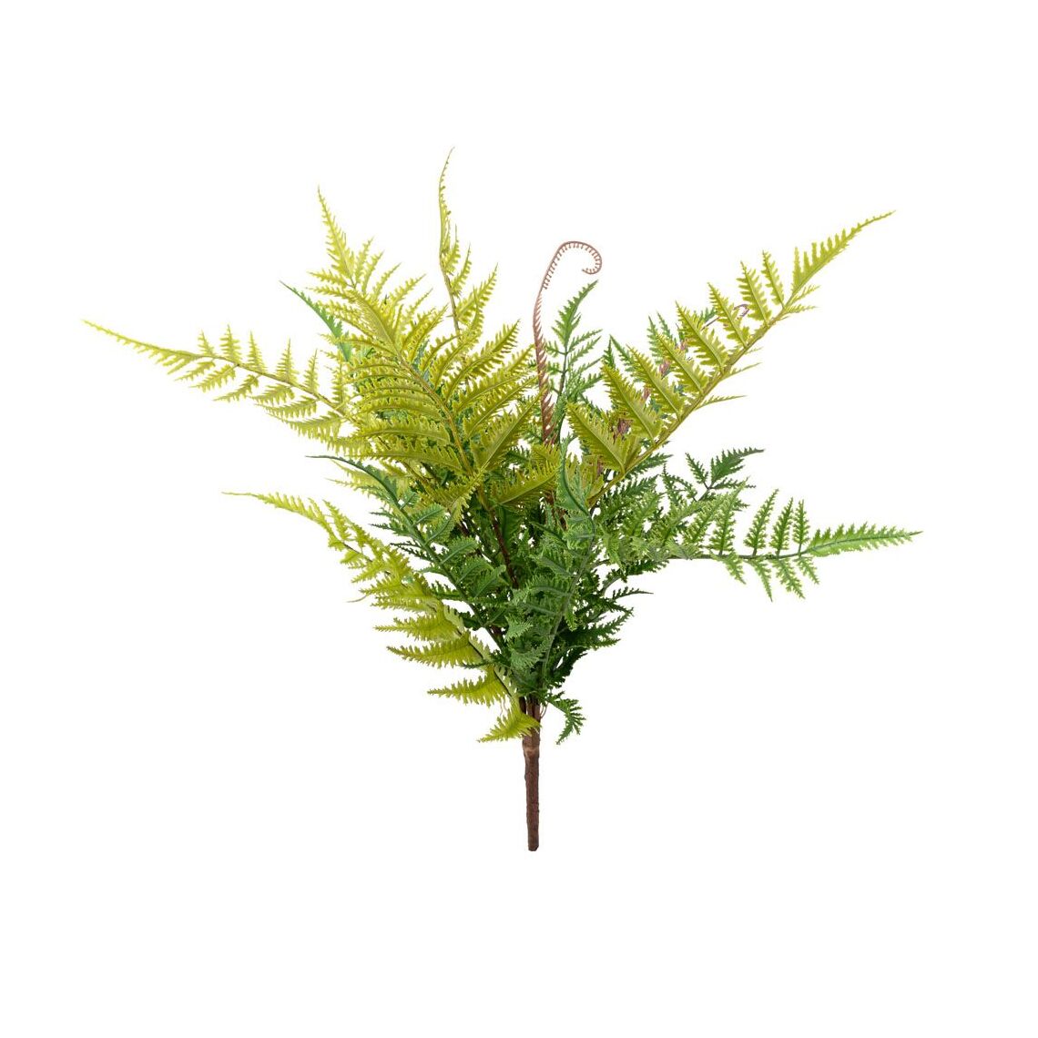 Искусственное растение "Куст Папоротника" 55 см (0522)